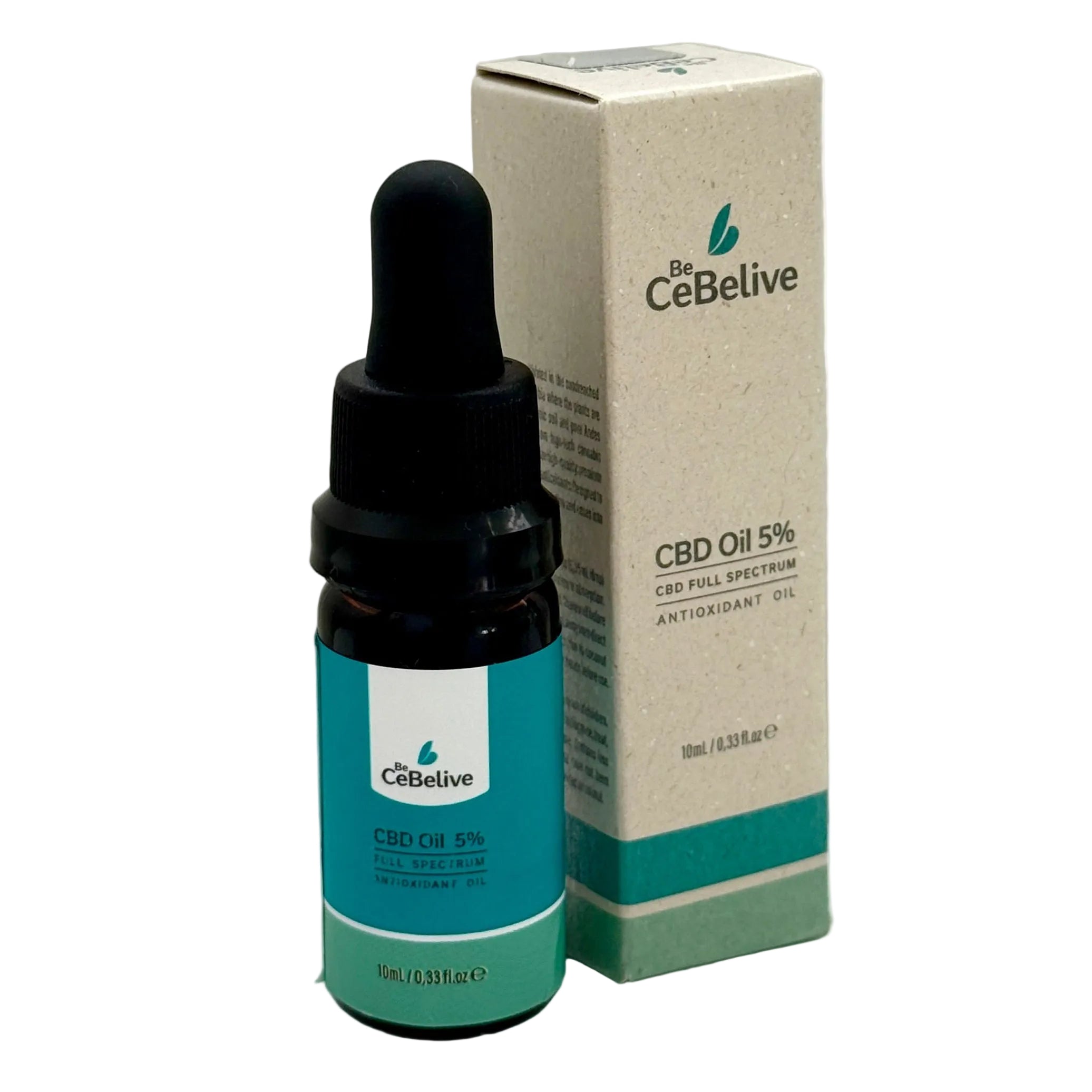 Evening Calm bottle Evening Calm 5% full-spectrum CBD oil bottle with dropperOff the Grind